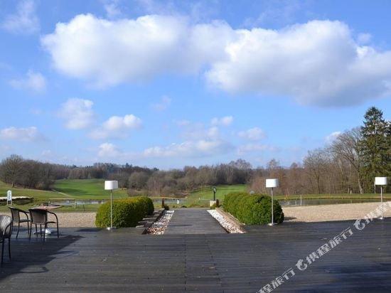 Angel'S - Das Hotel Am Golfpark Sankt Wendel Exterior foto
